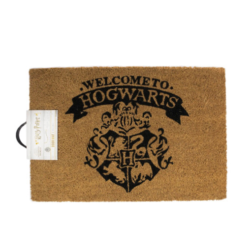 Zerbino Harry Potter Welcome To Hogwarts Cm 60X40 - Gp85238 Zerbino Harry Potter Welcome To Hogwarts Cm 60X40 - Gp85238
